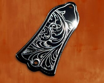 Capas De Cavidade Do Interruptor Da Placa Traseira KAISH LP Pickguard Para Eua Gibson Les Paul I.1545995039