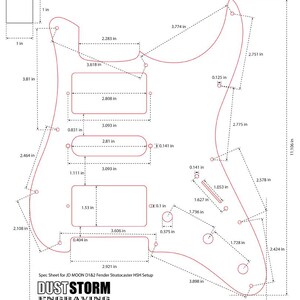Laser Engraved Strat Guitar Body: Iridescent Gold Mirror Pickguard, HSH Routing hsh