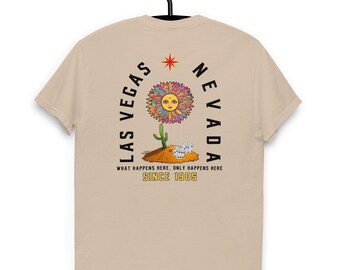 Comfort Colors Las Vegas Shirt, Cute Las Vegas Tee, Concert Shirt, Vegas Shirt, Nevada TShirt, Vintage Distressed Cactus Tee