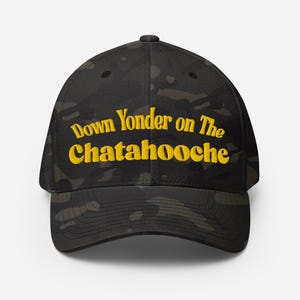 Down Yonder on the Chattahoochee | Trendy Structured Camouflage Hat
