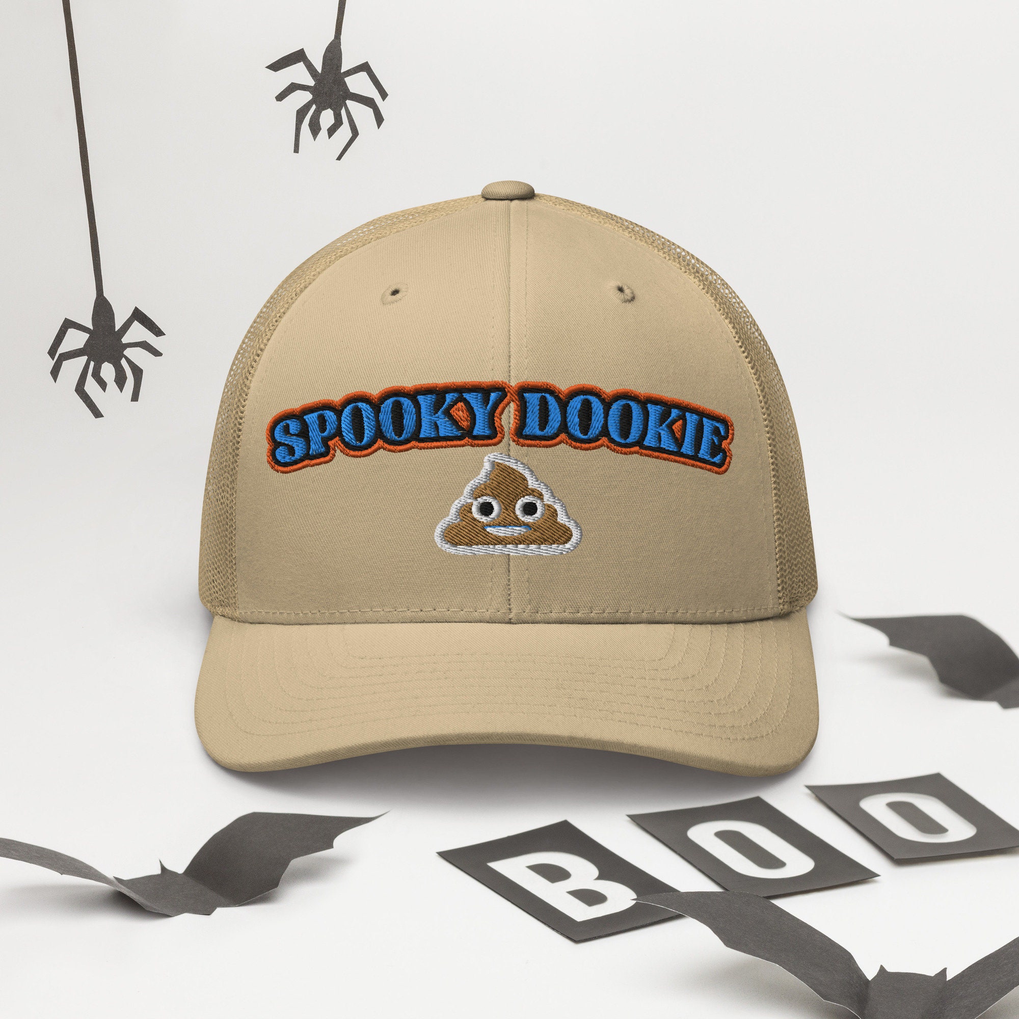 Spooky Dookie | Funny Fall-themed Trucker Cap - Etsy
