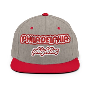 Philadelphia Phightins | Snapback Hat | Philadelphia Phillies | MLB