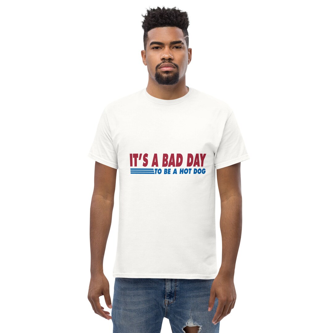 thumbnail image 2 of It's A Bad Day To Be A Hot Dog | Short Sleeve Shirt - UK 2 of 11