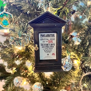 Magic School Proclamation Ornament