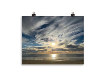 Photo paper of Pismo Beach, California