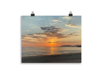 Photo paper of Pismo Beach