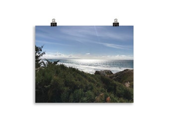 Photo paper poster of Pismo Beach, California.