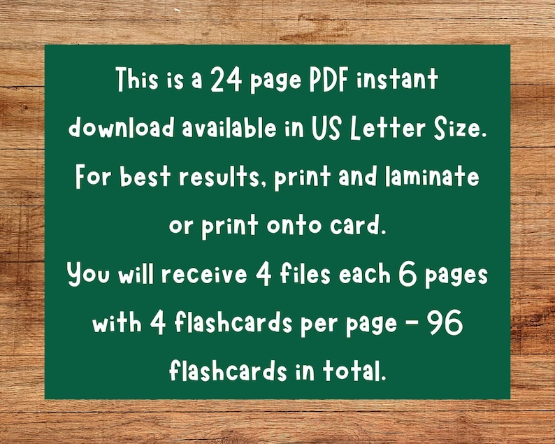 Animal Flash Cards, Pet Farm Animal Flashcards, Zoo Jungle Animals, Sea Creatures, Bugs Insects, Educational Printable, Toddler Flashcards image 8