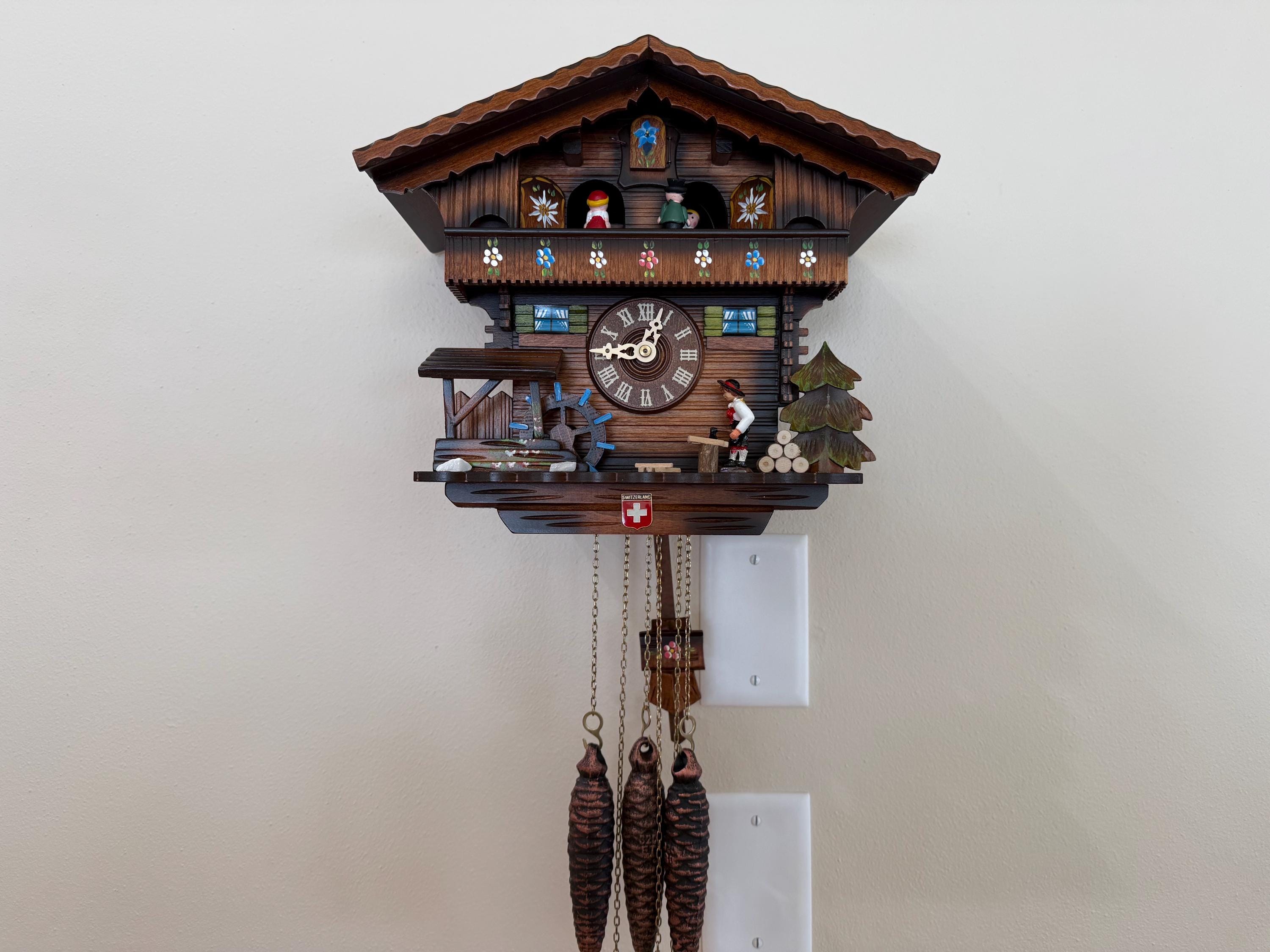 Swiss Cuckoo Clock - Etsy