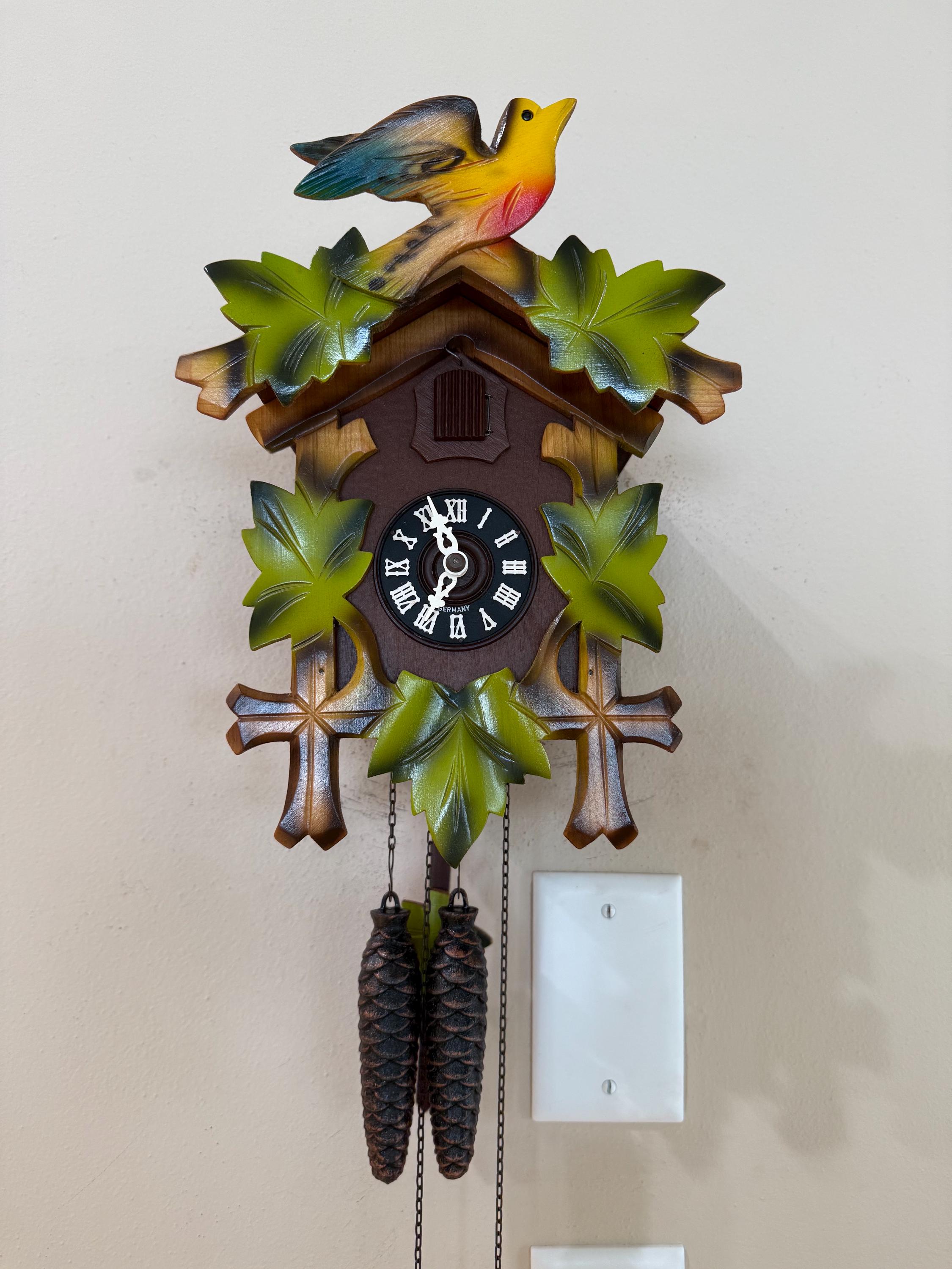 Vintage E Schmeckenbecher Cuckoo Clock: Black Forest, Germany - Etsy
