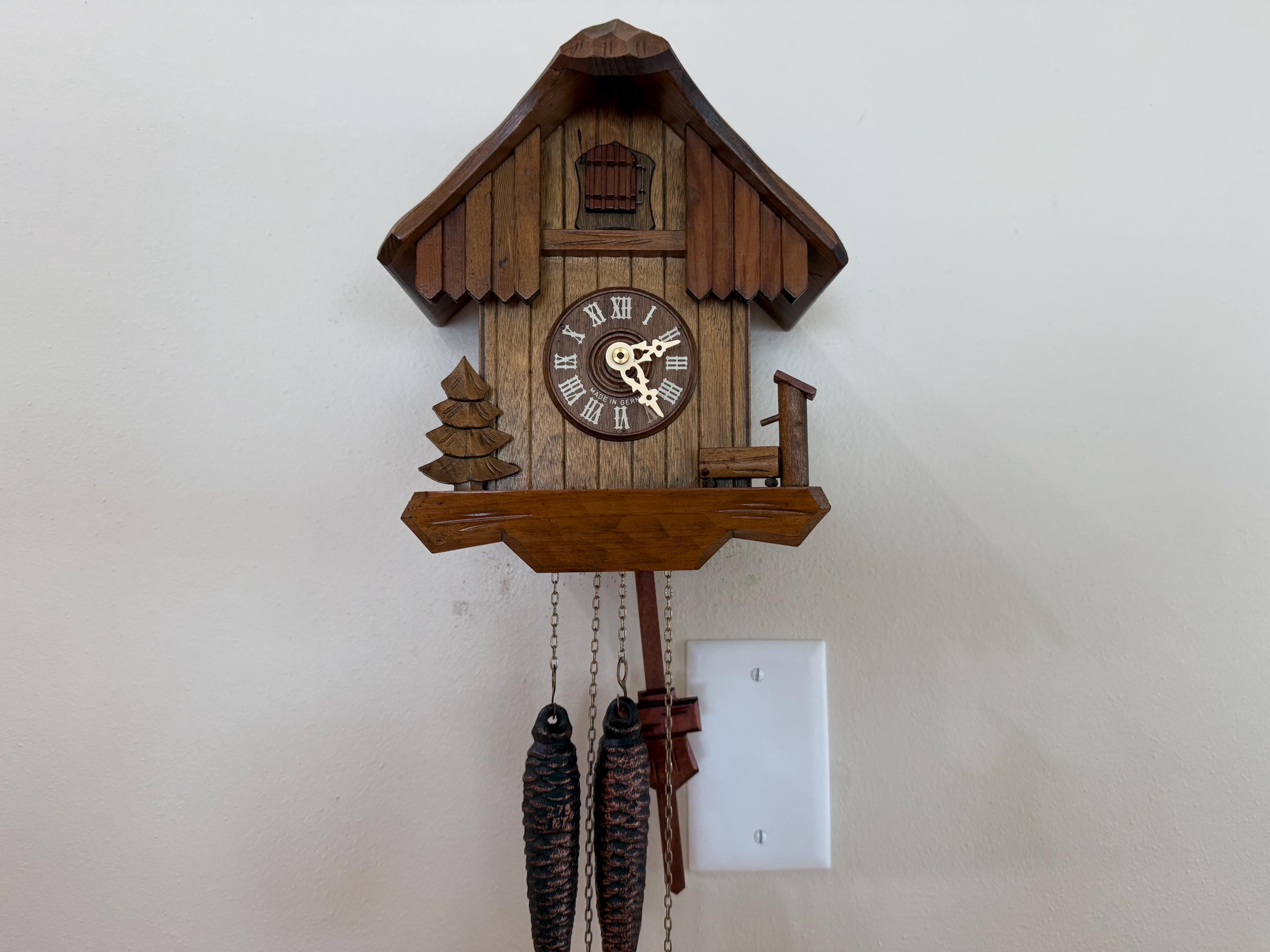 Authentic Cuckoo Clock - Etsy