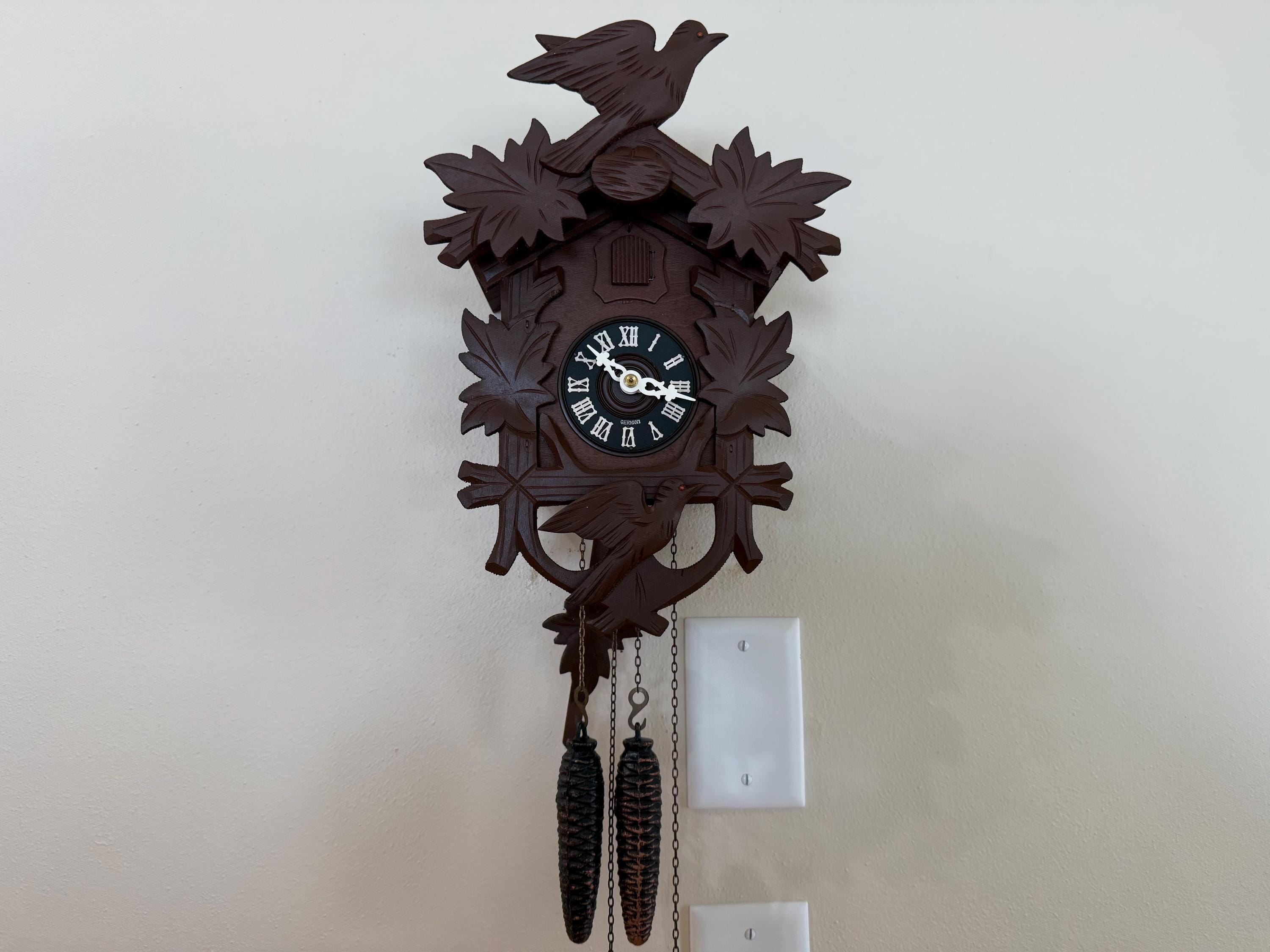 Cuckoo Clock Made in Germany - Etsy
