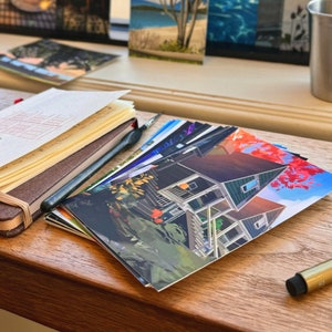Cartes postales individuelles de Vancouver