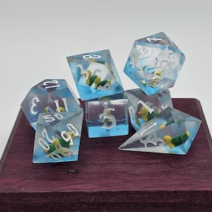 Turtle Duck Dice Set