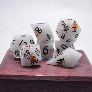 Cat Dice Set