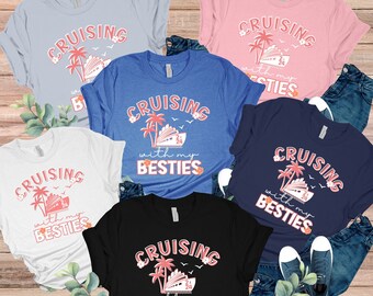 Camisa de cruzeiro de amigos, camisa de cruzeiro, camisa de amantes de cruzeiro, camisa de viagem de cruzeiro de férias, camisa de cruzeiro combinando, camisa de viagem de meninas, camisa de férias
