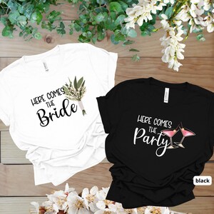 Bachelorette Party Shirts,Matching Bride Shirts,Bridal Party Tshirts,Bride Team Shirts,Bride Squad Shirts,Bridal Shower Shirts, Bachelorette