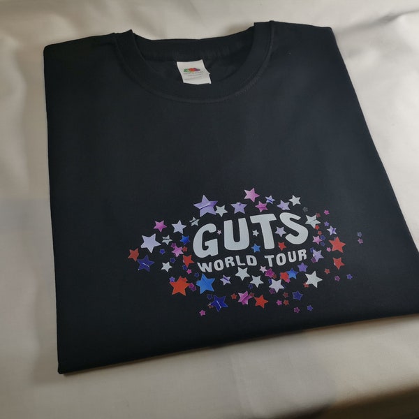 Olivia Rodrigo Guts Tour T Shirt - Merchandise