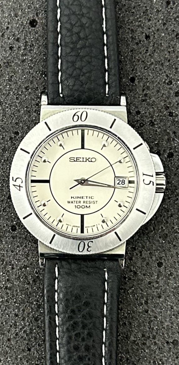 Classic Unique Designed Seiko Kinetic