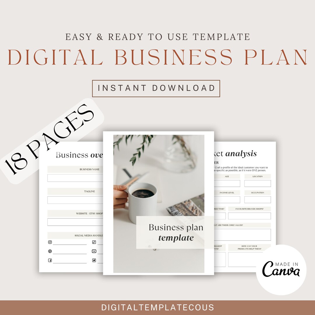 digital-business-plan-template-editable-business-plan-template