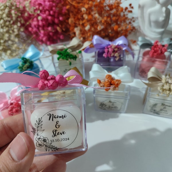 Engagement Small Event Favor, Bridal Scent Candle, Birthday Bougie Bubble Lot, Wedding Mini Bubble Candle, Personalized Henna Gift for Guest