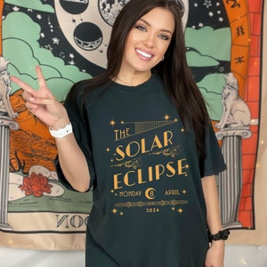 Solar Eclipse Shirt, Solar Eclipse T-shirt, Astronomy Shirt,  Solar Eclipse Souvenir, Solar Eclipse Shirts