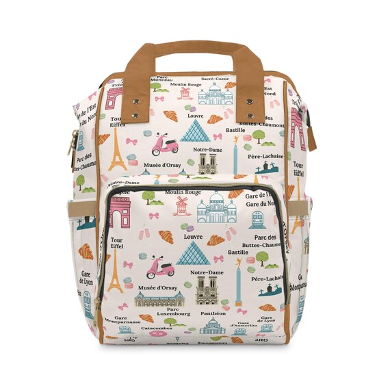 Paris traveller backpack sale