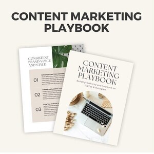 Social Media Marketing Planner