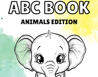 Baby ABC Coloring Book