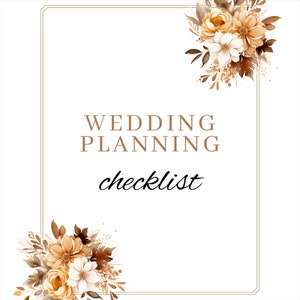 Ultimate Wedding Planning Checklist & Timeline