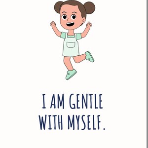 20 Back To School Affirmation Cards