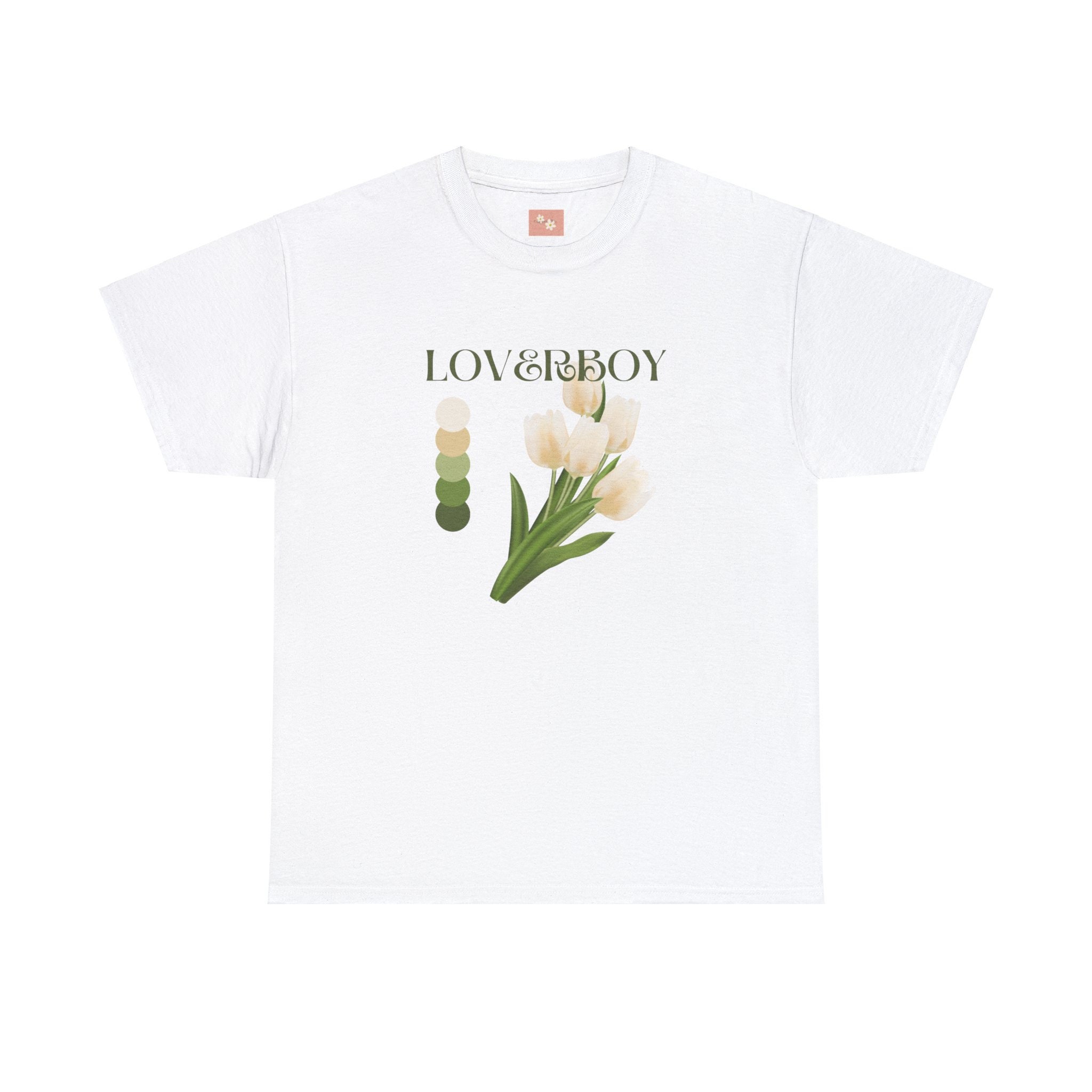 The Tulip Tee (Black & White)
