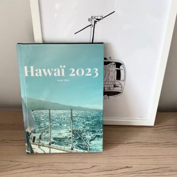 Travel Photobook Canva template