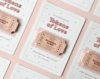 Love Coupons | Valentine's Day Gifts | Date Night Tokens