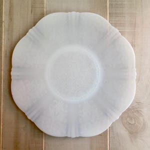 Macbeth-Evans American Sweetheart Monax Salver Serving Plate