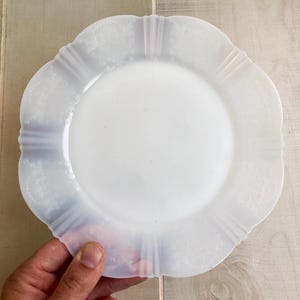 Macbeth-Evans American Sweetheart Monax (4) 8” Salad Plates