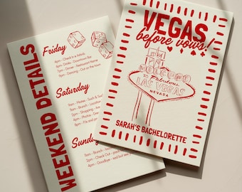 Vegas Bachelorette Itinerary Template Editable Canva Weekend Schedule Viva Las Vegas Party Plan Printable Girls Trip Itinerary