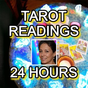 Tarotleggingen: tarotkaarten op dezelfde dag lezen, elke vraag lezen, elk onderwerp lezen, liefde lezen, carrière lezen - 24 uur tarotwinkel