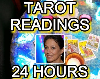 Tarot Readings - Same day tarot card reading any question general reading any topic love reading career reading - 24 hours tarot shop