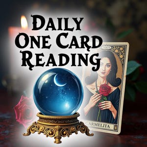 Dagelijkse tarotkaartlezing - 7 dagen/7 kaartlezingen - door Carmelita Tarot - ik kan de metingen in het Engels/Spaans/Italiaans doen