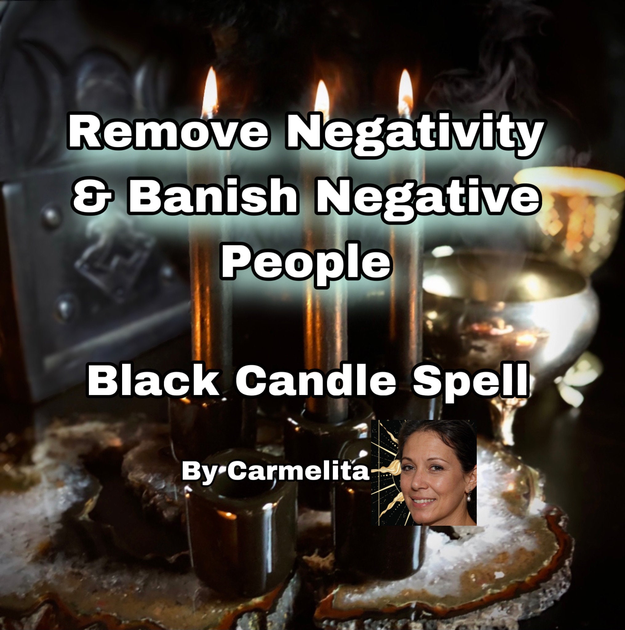 Banishing Spell Same Day Banishing Black Candle Burning Ritual and