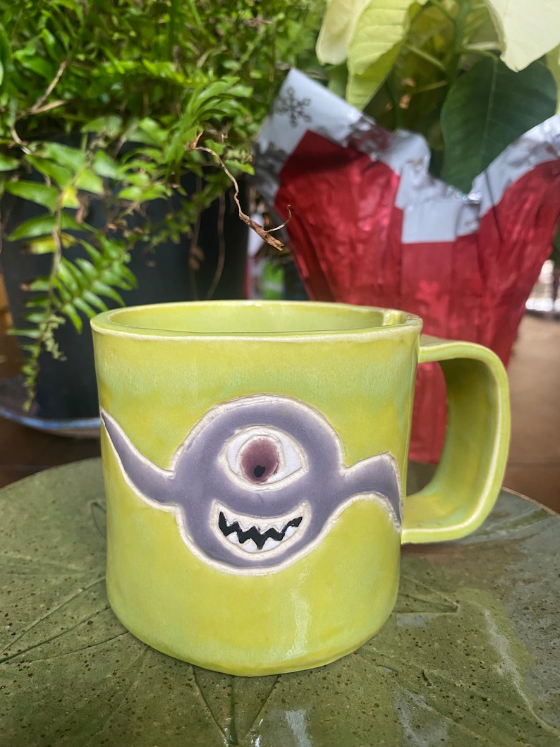 Dross Mug Cradle Inspired Ghostwater Etsy