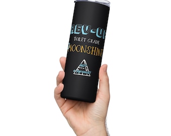 Rev-Up Moonshine Tumbler Bottle - Dungeon Crawler Carl