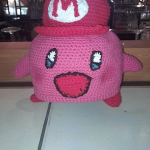 Mario cart beanie