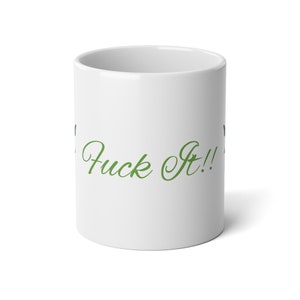 Jumbo Mug, 20oz