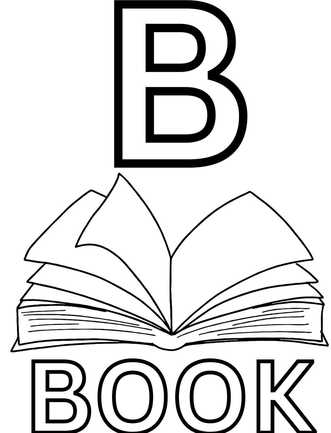 Toddler Alphabet Coloring Pages - Etsy