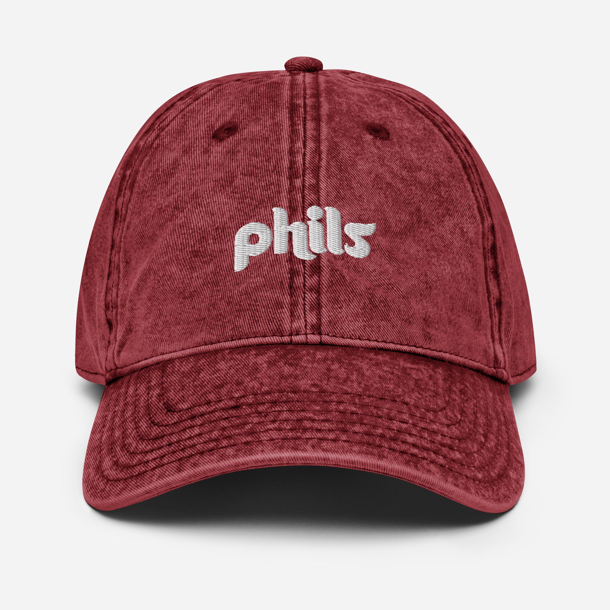 Vintage Phillies Hat - Etsy