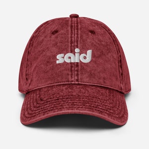 Philadelphia Phillies Vintage &quot;Said&quot; Hat