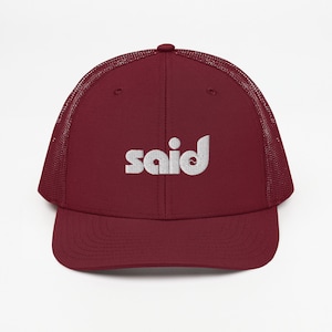 Philadelphia Phillies &quot;Said&quot; Trucker Cap