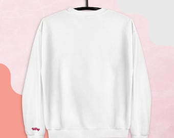 Wifey Embroidered Oversized Sweatshirt - Perfect gift for newly engaged bride or bachelorette